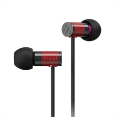 Final Audio E1000 Noise Canceling In-Ear Headphones - Red