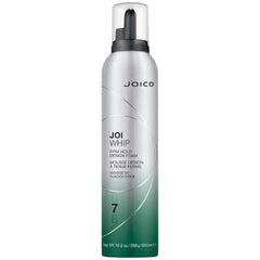Joico JoiWhip Firm Hold Designing Foam | For Most Hair Types | Add Volume & Body | Boost Shine | Control Frizz & Flyaways | Heat, Humidity, & Pollution Protection | Silicone & Paraben Free