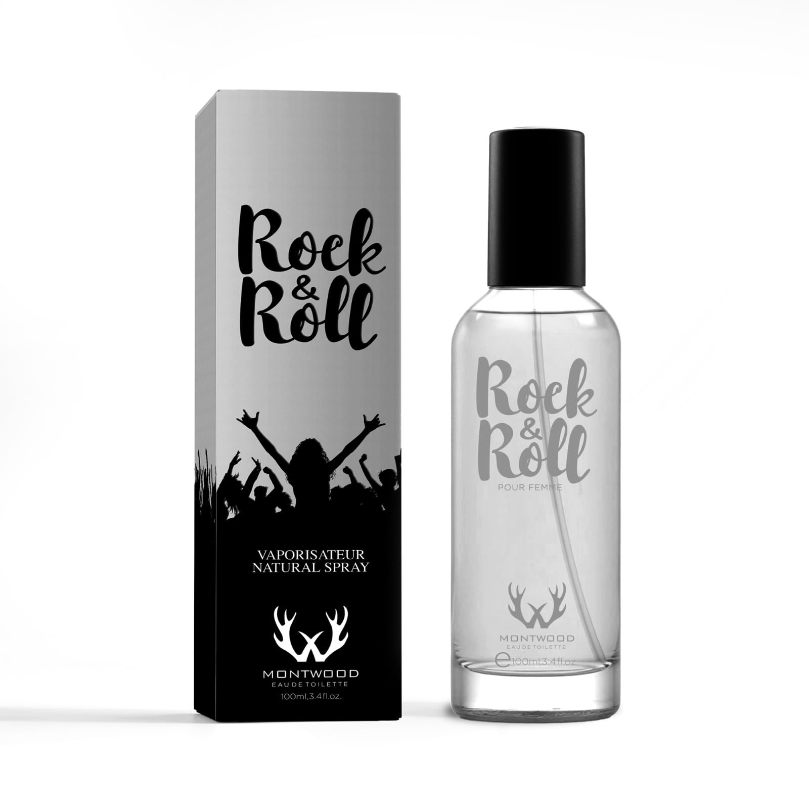 Montwood Rock & Roll Pour Homme: Eau de Toilette Pour Homme | Perfume for Men 100ml