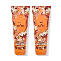 Bath & Body Works Fall In Bloom Ultimate Hydration Body Cream For Women 8 Fl Oz 2- Pack (Fall In Bloom)