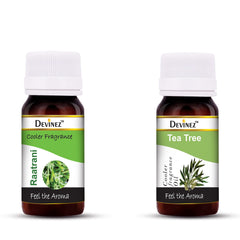 Devinez RaatRani + Tea Tree Cooler Perfume, 60ml each