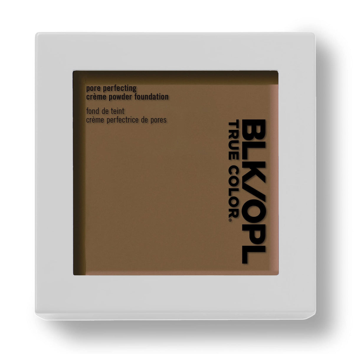 BLK/OPL TRUE COLOR Pore Perfecting Powder Foundation SPF 15, Nutmeg — enriched with Vitamins C & E, cruelty-free