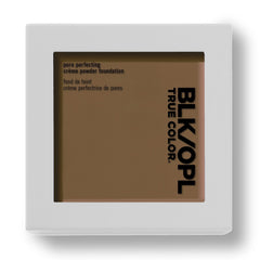 BLK/OPL TRUE COLOR Pore Perfecting Powder Foundation SPF 15, Nutmeg — enriched with Vitamins C & E, cruelty-free