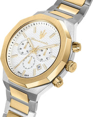 Stile Men's Watch, Chronograph, Quartz Watch - 45 mm - Multicoloured