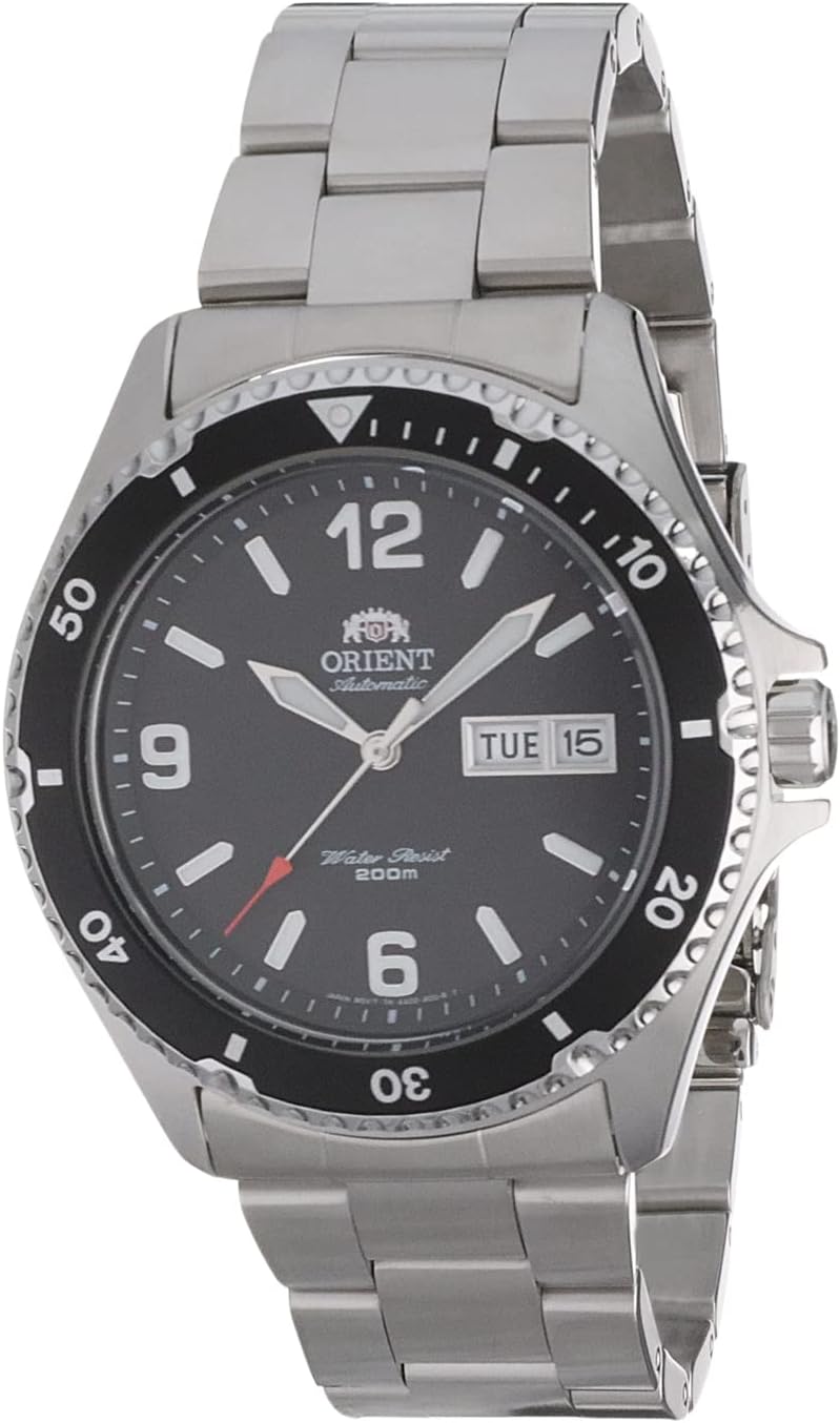 Orient Automatic Watch FAA02001B9, Silver, Bracelet