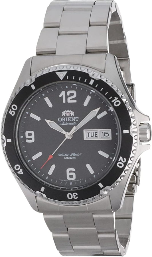 Orient Automatic Watch FAA02001B9, Silver, Bracelet