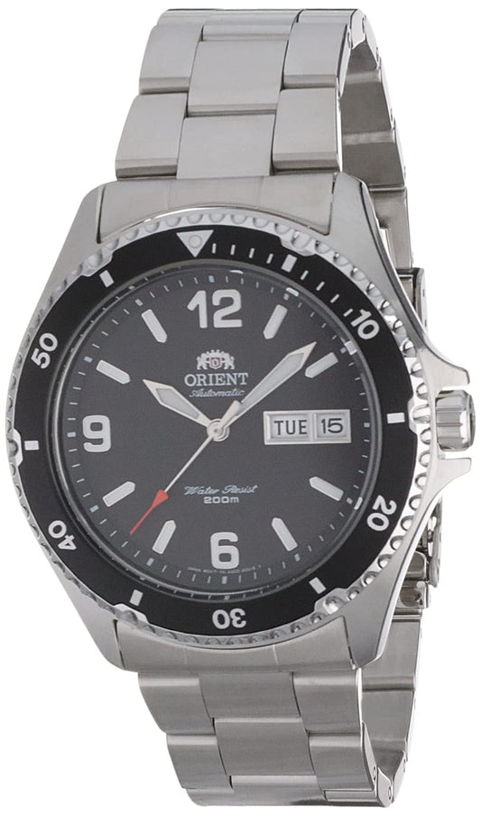 Orient Automatic Watch FAA02001B9, Silver, Bracelet