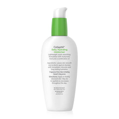 Cetaphil Daily Hydrating Face Moisturiser, 88ml, For Sensitive Skin, With Hyaluronic Acid