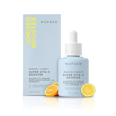 NuFACE Vita C Brightening Face Serum  Vitamin C Serum for Dark Spots & Even Skin Tone + Niacinamide for Soothing Redness  Boosts Results of Microcurrent Treatments, Daily Skin Care (1oz)