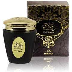 Almas Perfumes Bakhoor Oud Ghalaty – Premium Oriental Incense | Intense & Sophisticated Oud Blend | 40g