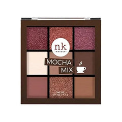 Nicka K New York Makeup Nine Color Shadow Palette (Mocha Mix)