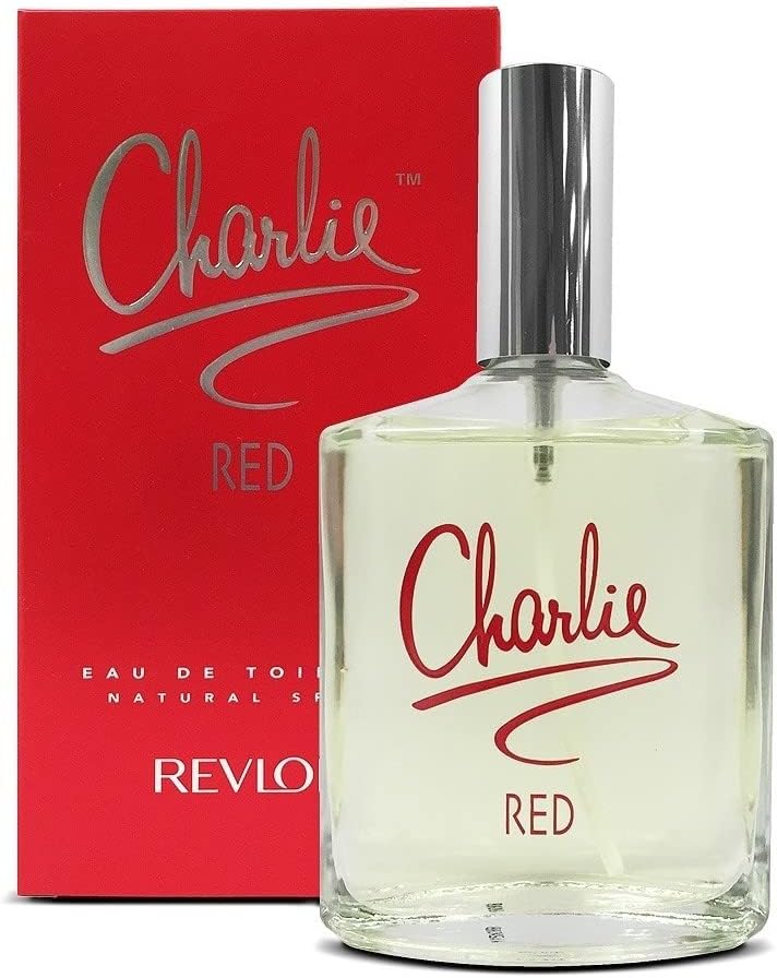 Revlon Eau de Toilette Charlie Red Women 100 ml