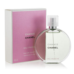 Chanel Perfume - Chanel Chance Eau Fraiche - perfumes for women - Eau de Toilette, 50 ml