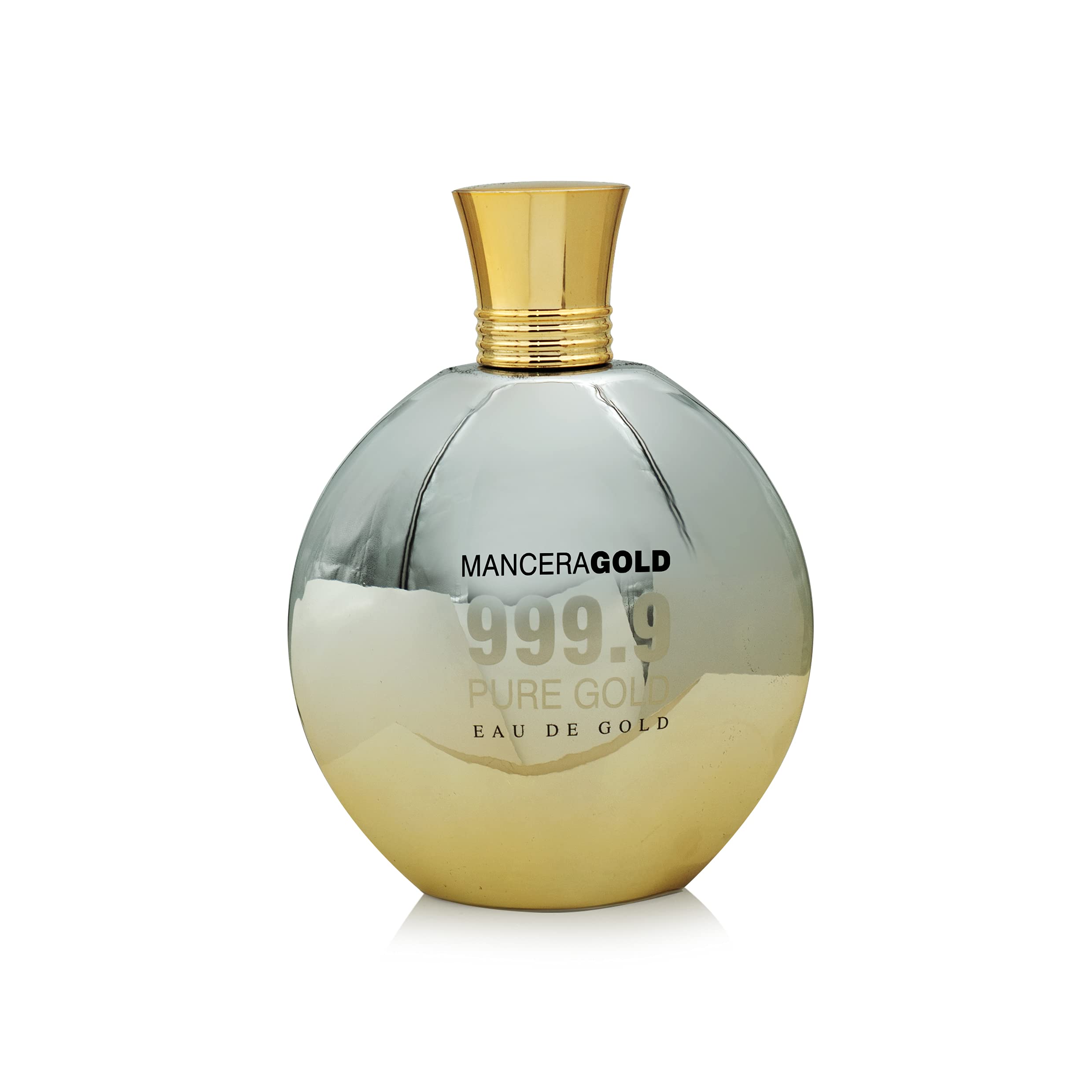 ManceraGold Eau de Parfum By Fragrance World For Unisex, 100ml