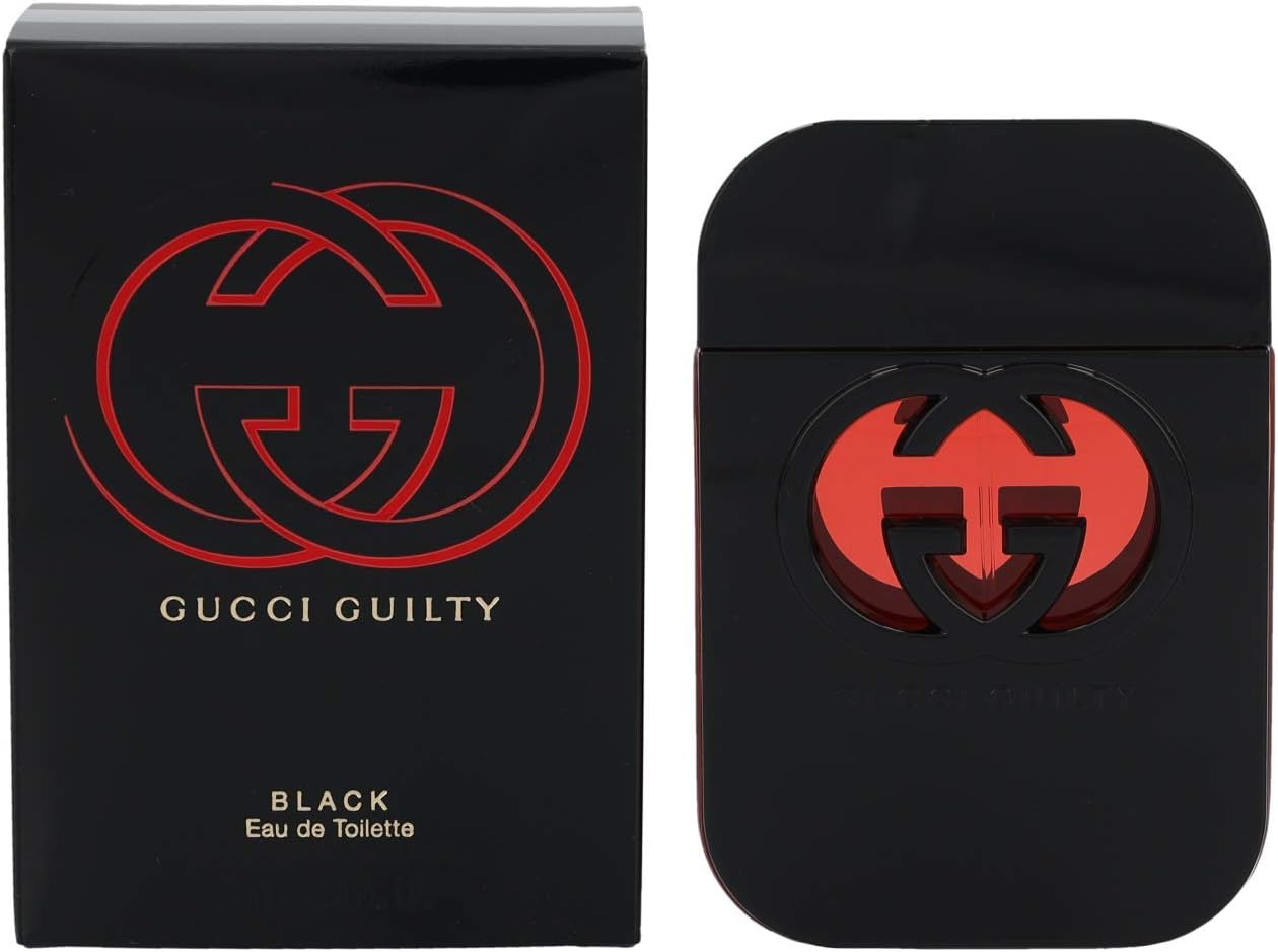 Gucci Perfume - Gucci Guilty Black - perfumes for women, 75 ml - EDT Spray