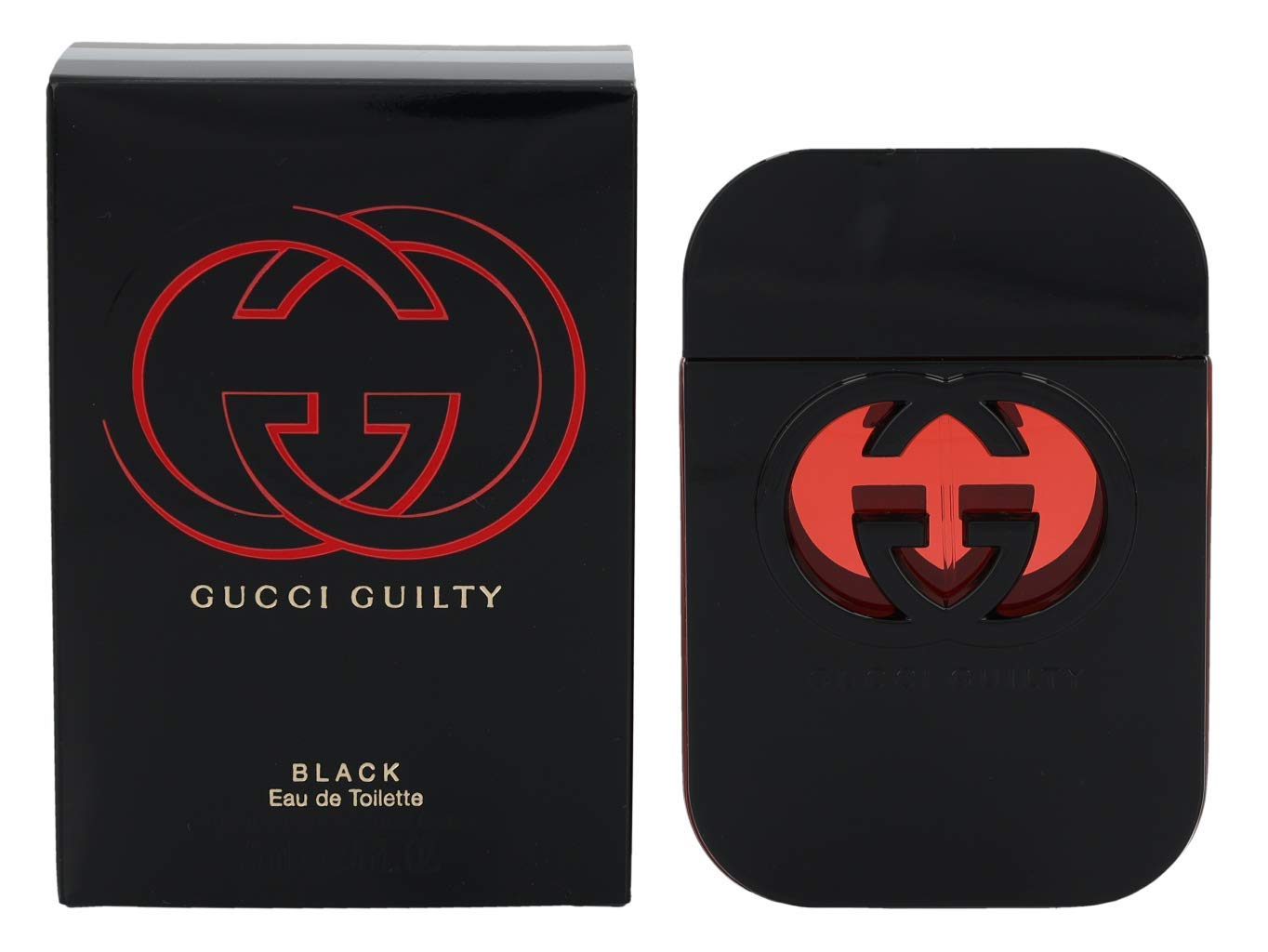 Gucci Perfume - Gucci Guilty Black - perfumes for women, 75 ml - EDT Spray