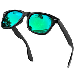 KANASTAL Polarized Sunglasses Men, Fashion Square Sun Glasses Women, Classic Shades for Womens, Driving Fishing Outdoor 100% UV400 Protection