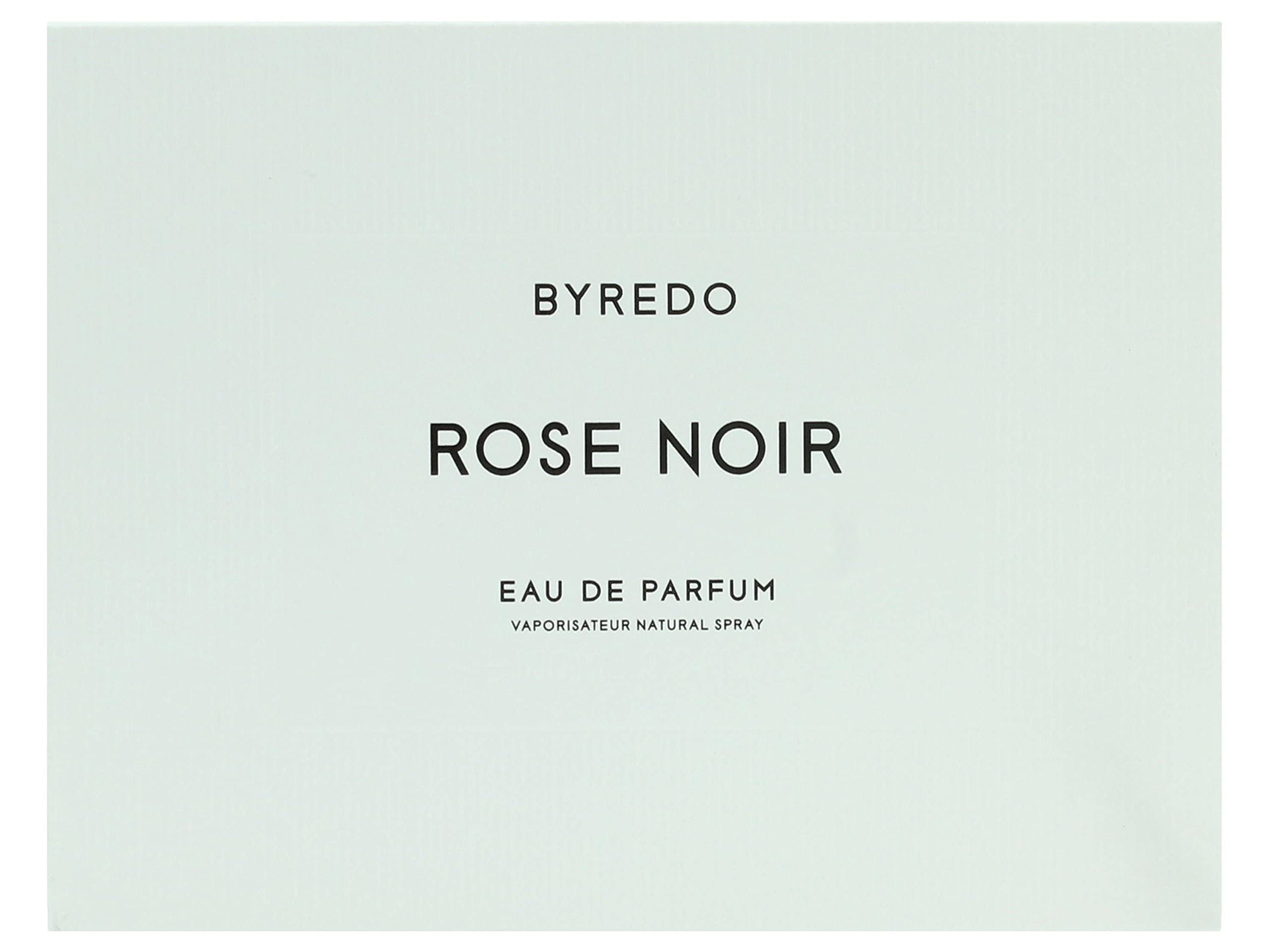 Rose Noir By Byredo Unisex Perfume - Eau De Parfum, 100Ml