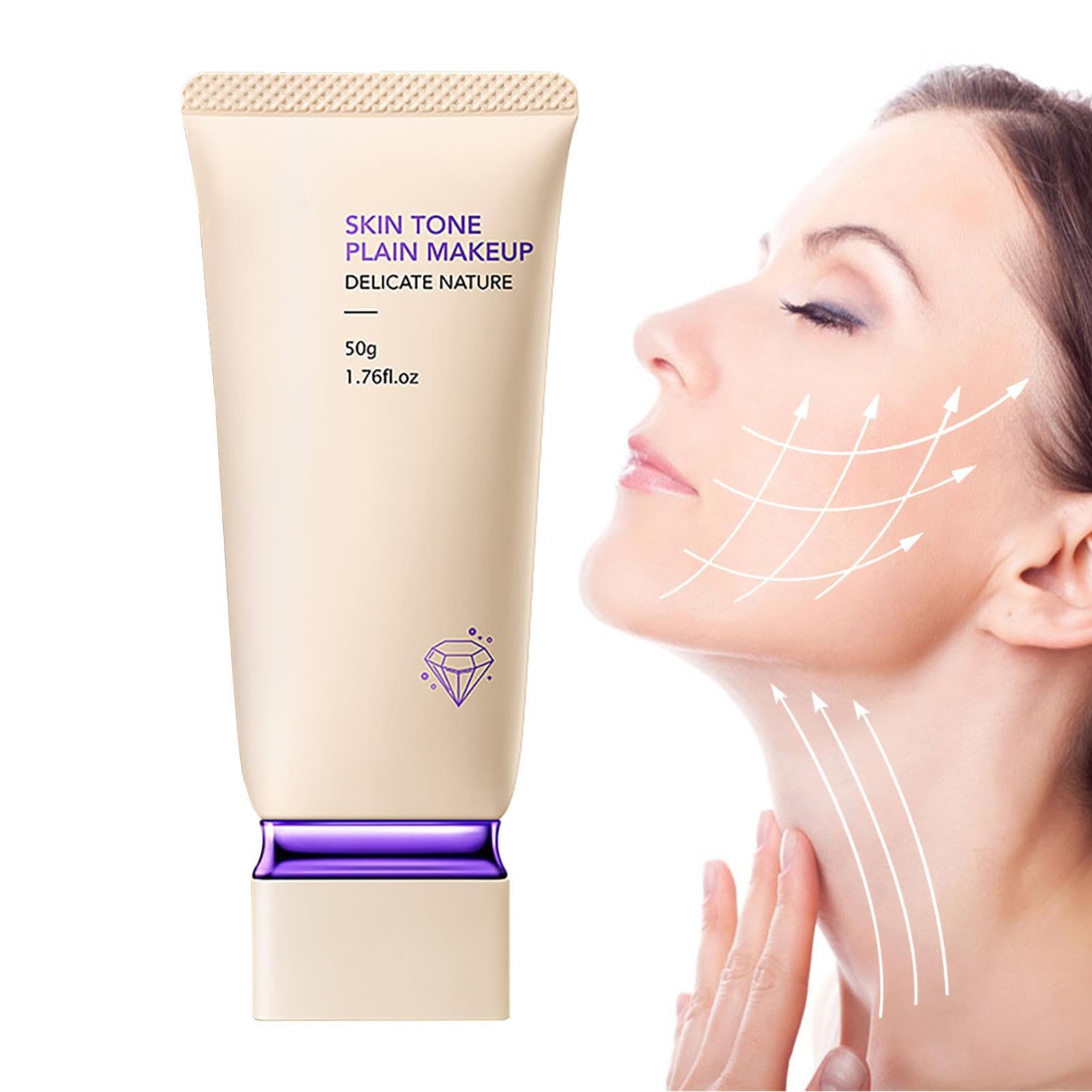 Hydrating BB Cream, Perfecting All-in-1 BB Cream, Full-Coverage Foundation & Concealer, Hydrating Concealer Translucent Face Cream, Naturally Brighten Skin Tone, Evens Skin Tone for All Skin Types