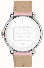 Coach ARDEN Women's Watch, Analog - Pink / White