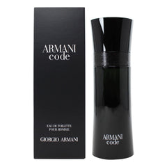 Armani Code by Giorgio Armani - Eau De Toilette Spray 2.5 oz - Men