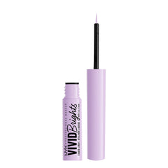 NYX PROFESSIONAL MAKEUP | VIVID BRIGHTS COLORED LIQUID EYELINER - LILAC LINK