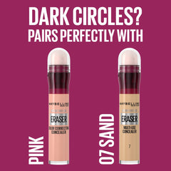 Maybelline New York, Instant Age Rewind Eraser Concealer 07 - Sand