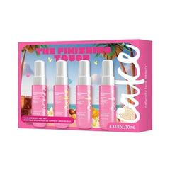Cake Beauty Hair and Body Mist Travel Gift Set, The Finishing Touch Fine Fragrance Mist Infused with Aloe and Argan Oil .