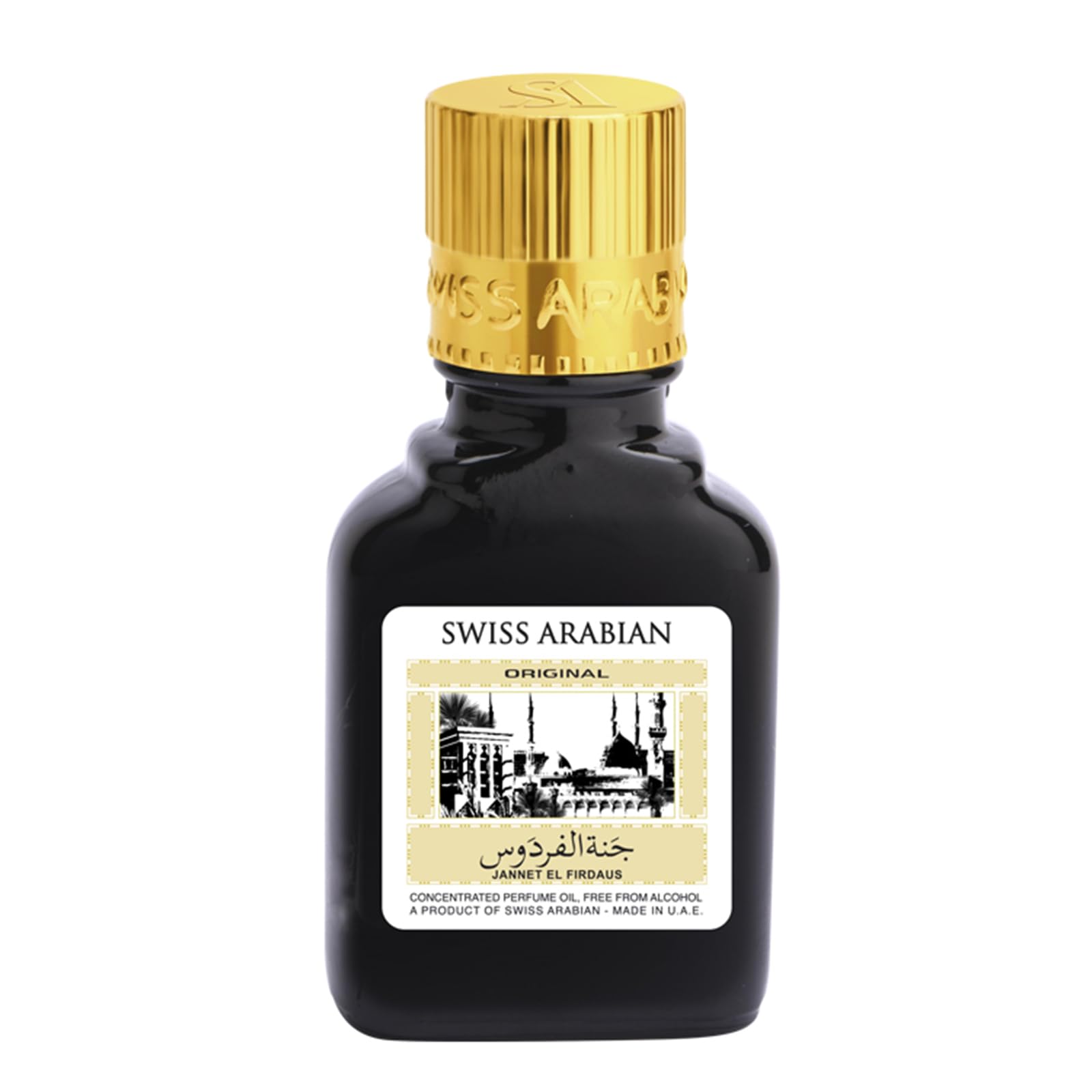 Swiss Arabian Jannet El Firdaus Black Concentrated Perfume Oil