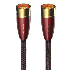 AudioQuest Red River XLR Audio Interconnect Cable - 3m, Single