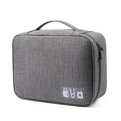 AYVICCO Electronics Organizer Travel Universal Cable Organizer Bag Waterproof Electronics Accessories Portable Storage Cases for Cable, Charger, Phone, USB, SD Card, Hard Drives, Power Bank
