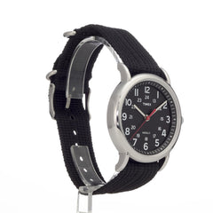 Timex Weekender 38 mm Watch - Black/Black