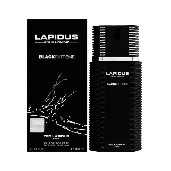 Ted Lapidus Lapidus Black Extreme perfume for men, 100 ml EDT