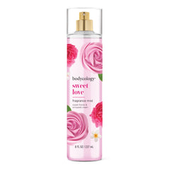 Bodycology Long-Lasting Fragrance Body Mist, Sweet Love, 8 fl oz
