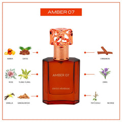 Swiss Arabian Amber 07 Unisex Eau De Parfum 50ml