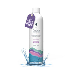 Lee Beauty Professional Best Callus Remover, Callus Eliminator, Liquid & Gel For Corn And Callus On Feet, Does Better Job Than Electric Shaver & foot scrubber.