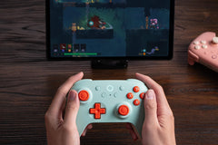 8Bitdo Ultimate 2C Wired Controller for Windows PC and Android, with 1000Hz Polling Rate, Hall Effect Joysticks and Hall Triggers, and Remappable L4/R4 Bumpers (Mint)