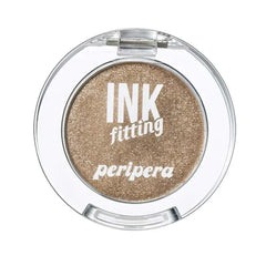 Peripera Ink Fitting Shadow #22 Cheese Star – High-Pigment Satin Eyeshadow - 0.05 oz