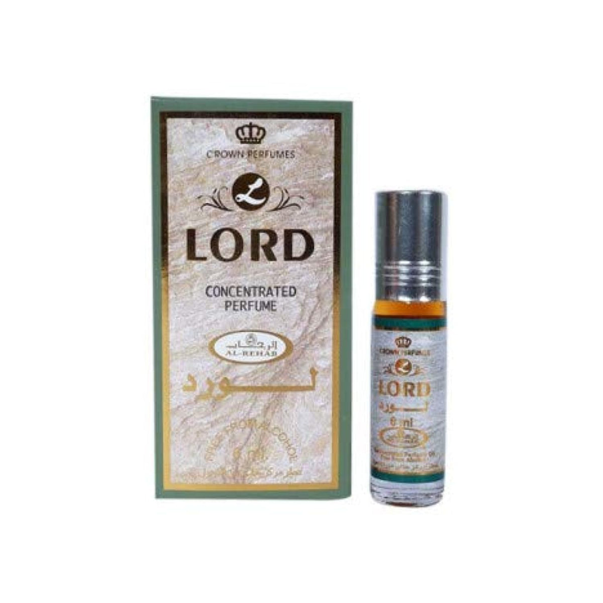 Al Rehab Lord Concentrated Alcohol-Free Perfume Oil