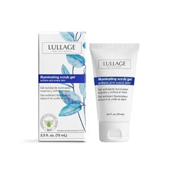 LULLAGE Anti-Blemish Exfoliating Gel with Jojoba Pearls & Polylactic Acid Deep Cleansing & Enzymatic Body and Face Peeling Gel for All Skin Types 75 mL