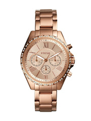 Fossil Women's Modern Courier Stainless Steel Chronograph Dress Quartz Watch