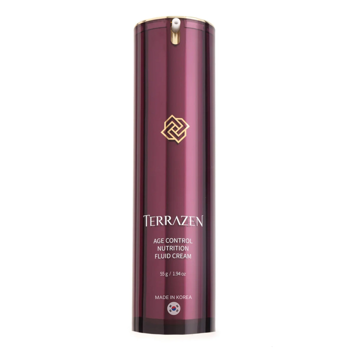 TERRAZEN Korean Face Skin Care Anti Aging & Wrinkle Cream - Hydrating & Moisturizing Fluid Cream 55ml - Firming 24 Hours Cream for Dry & Sensitive Skin