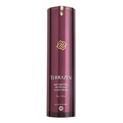 TERRAZEN Korean Face Skin Care Anti Aging & Wrinkle Cream - Hydrating & Moisturizing Fluid Cream 55ml - Firming 24 Hours Cream for Dry & Sensitive Skin