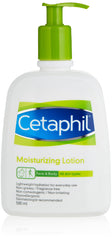 Cetaphil Moisturizing Lotion 500 ml, Pack of 1