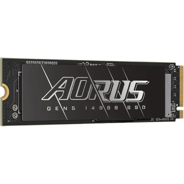GIGABYTE AORUS Gen5 14000 PCIe 5.0 NVMe M.2 2TB Internal SSD (AG514K2TB)