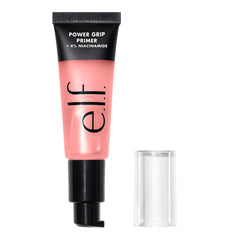 e.l.f. Power Grip Primer + 4% Niacinamide, Gel-Based & Hydrating Face Primer, Evens Skin & Brightens, Grips Makeup, Vegan & Cruelty-Free, 0.811 Fl Oz, Pink, Pack Of 1, 24 ml