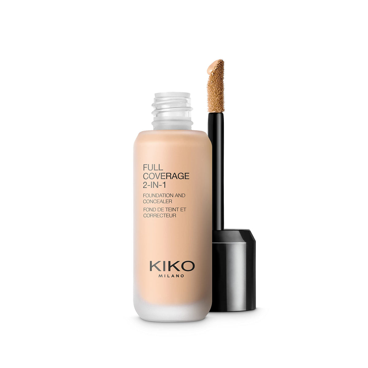 KIKO Milano Full Coverage 2 In 1 Foundation and Concealer N 15. 2 In 1 Foundation And Concealer, Superior Coverage