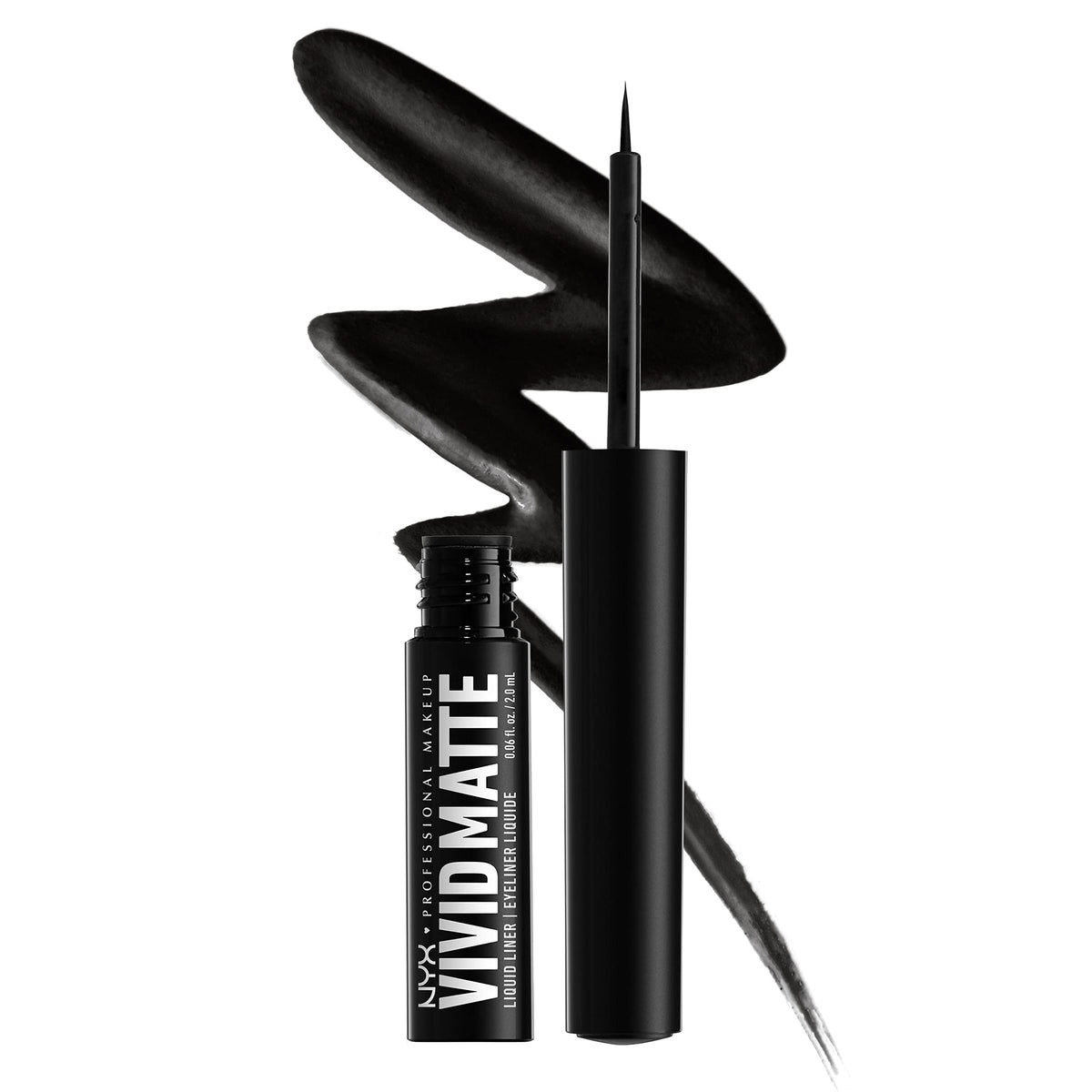 NYX PROFESSIONAL MAKEUP | VIVID MATTE LIQUID LINER - BLACK