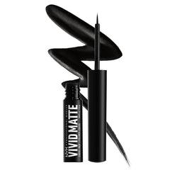 NYX PROFESSIONAL MAKEUP | VIVID MATTE LIQUID LINER - BLACK