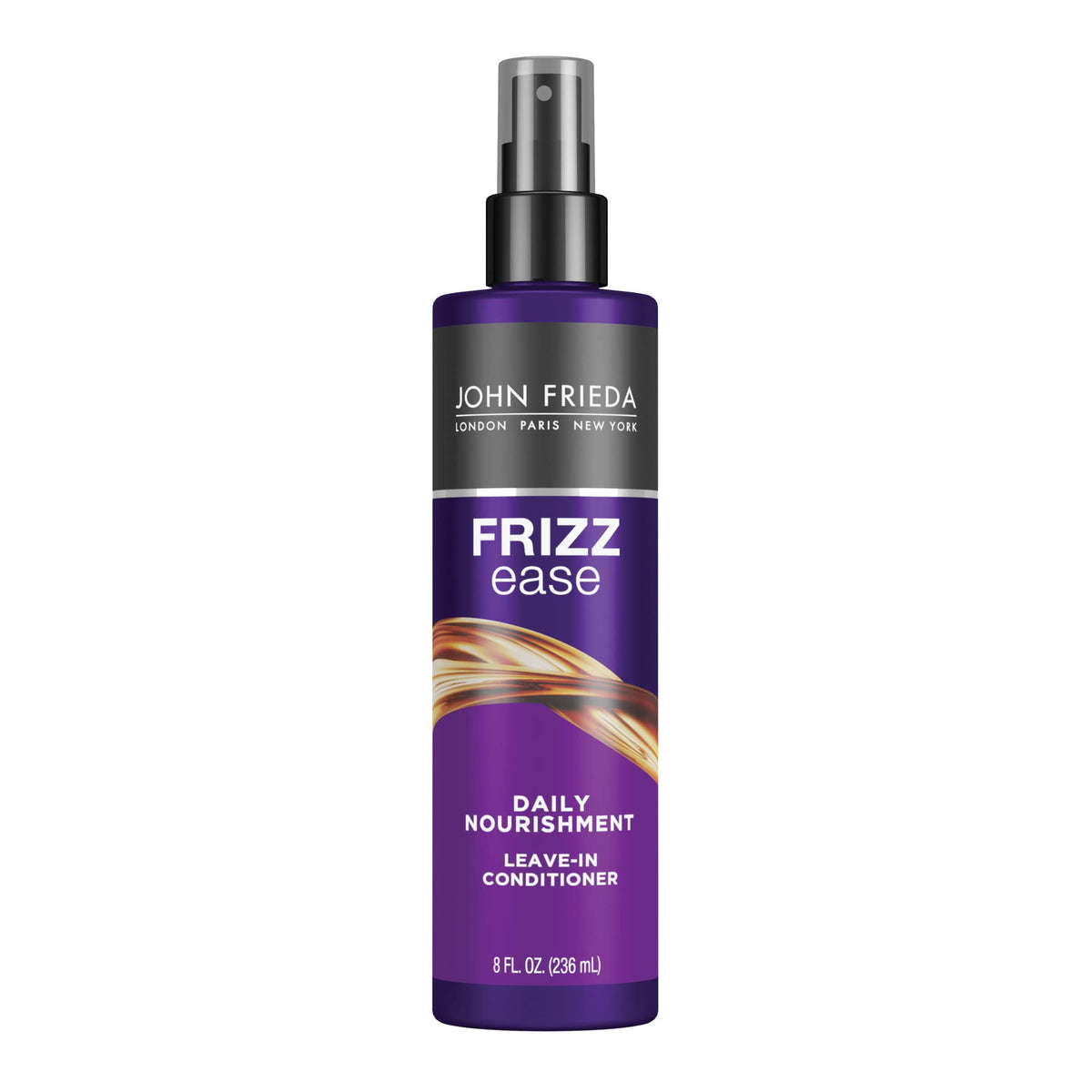 John Frieda Frizz Ease Daily Nourishment Leave-In Conditioning Spray for Unisex - 8 oz